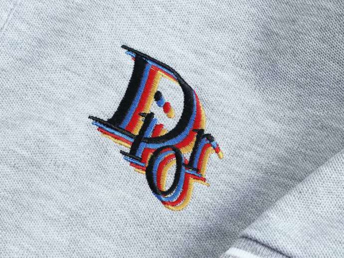 Dior Polo Shirt Short _SKUDiorM-3XL908120056